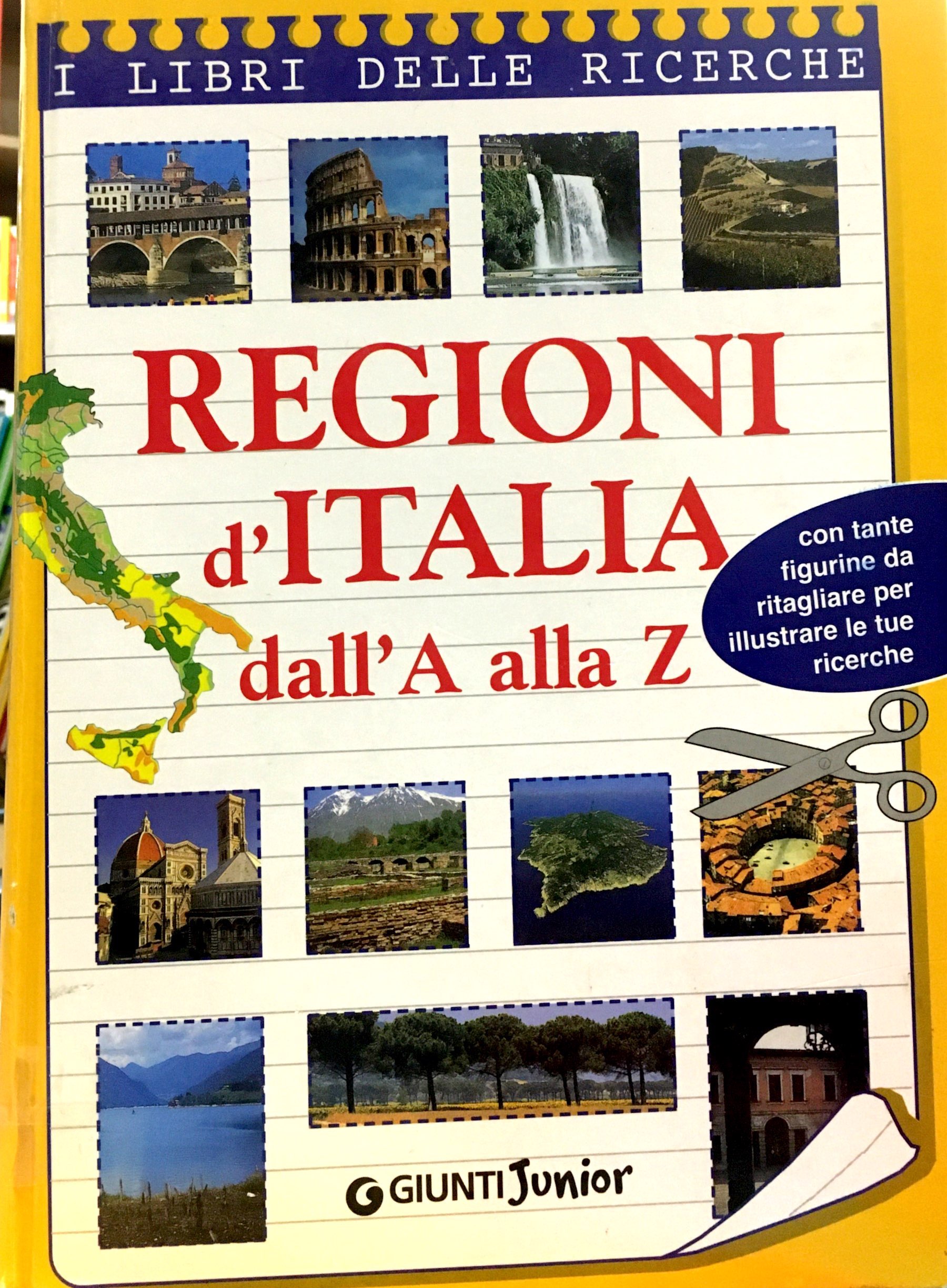 REGIONI D'ITALIA DALL'A  ALLA Z